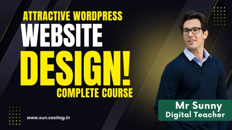Website Design Complete Course